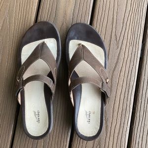 Dansko Leather Sandals